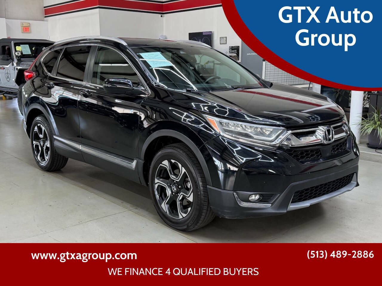 Used 2017 Honda CR-V Touring