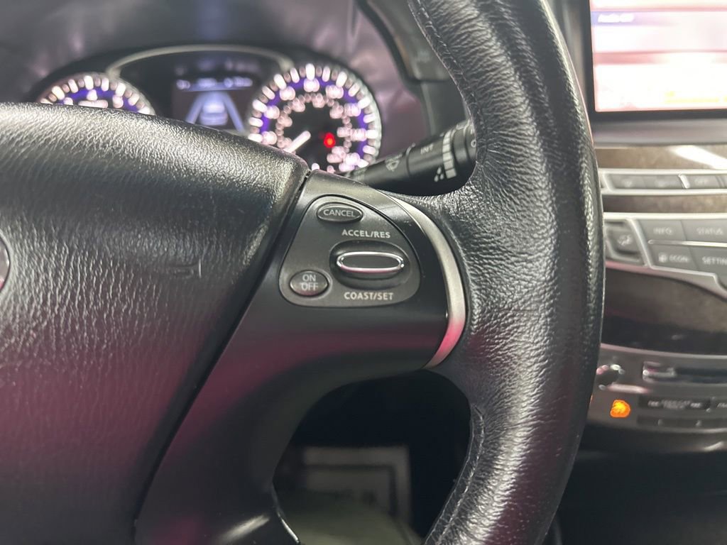 Used 2015 INFINITI QX60 Luxe image 36