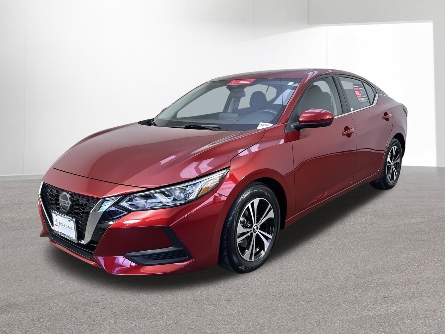 Certified 2023 Nissan Sentra SV w/ All-Weather Package