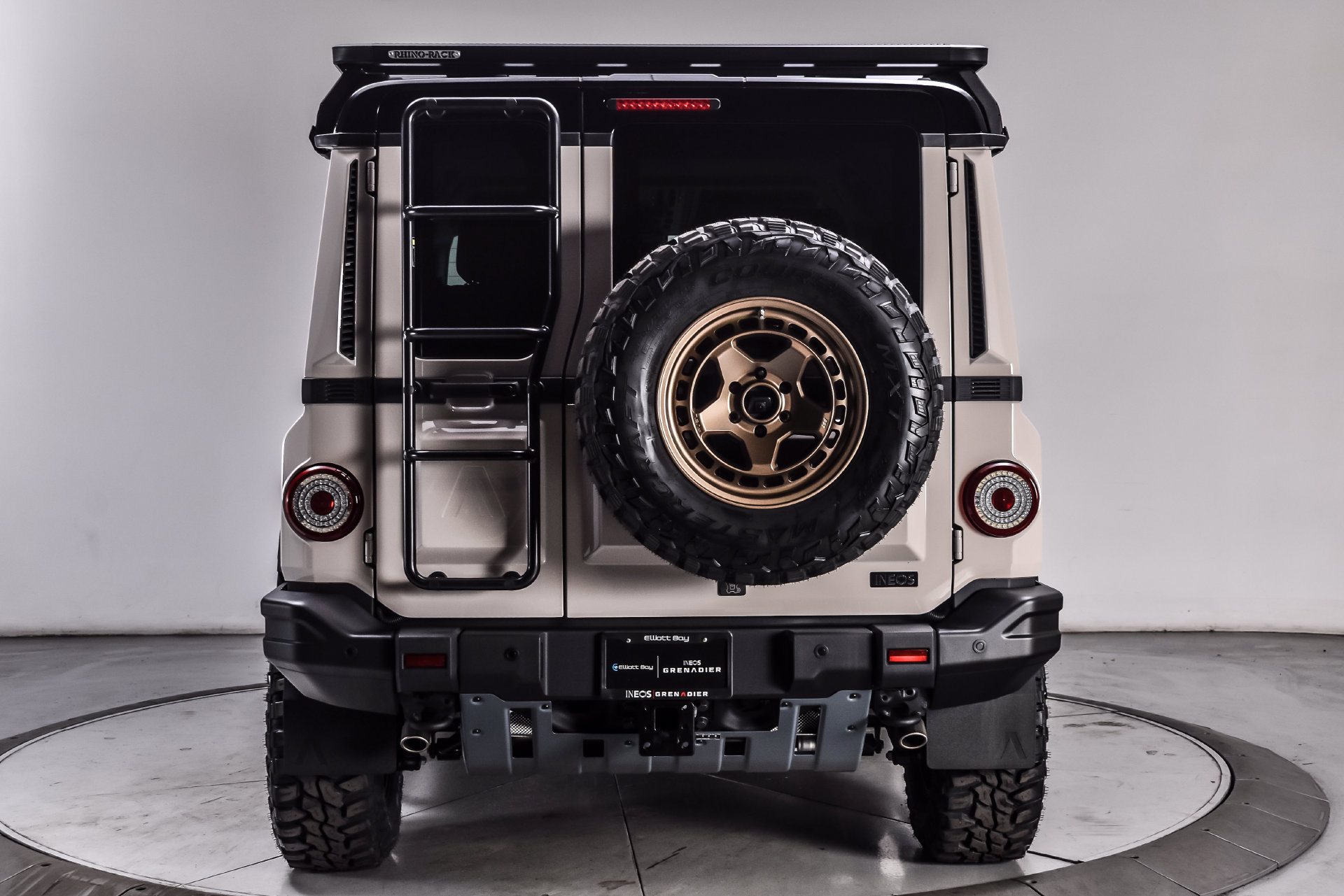 New 2026 INEOS Grenadier Station Wagon AWD/4WD image 5