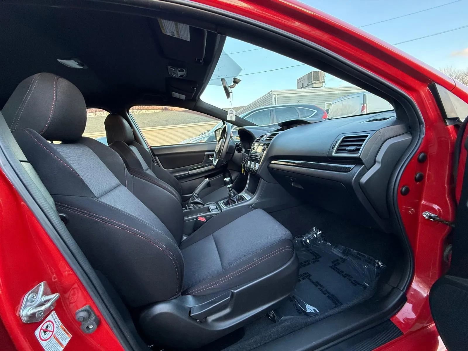 Used 2015 Subaru WRX image 8