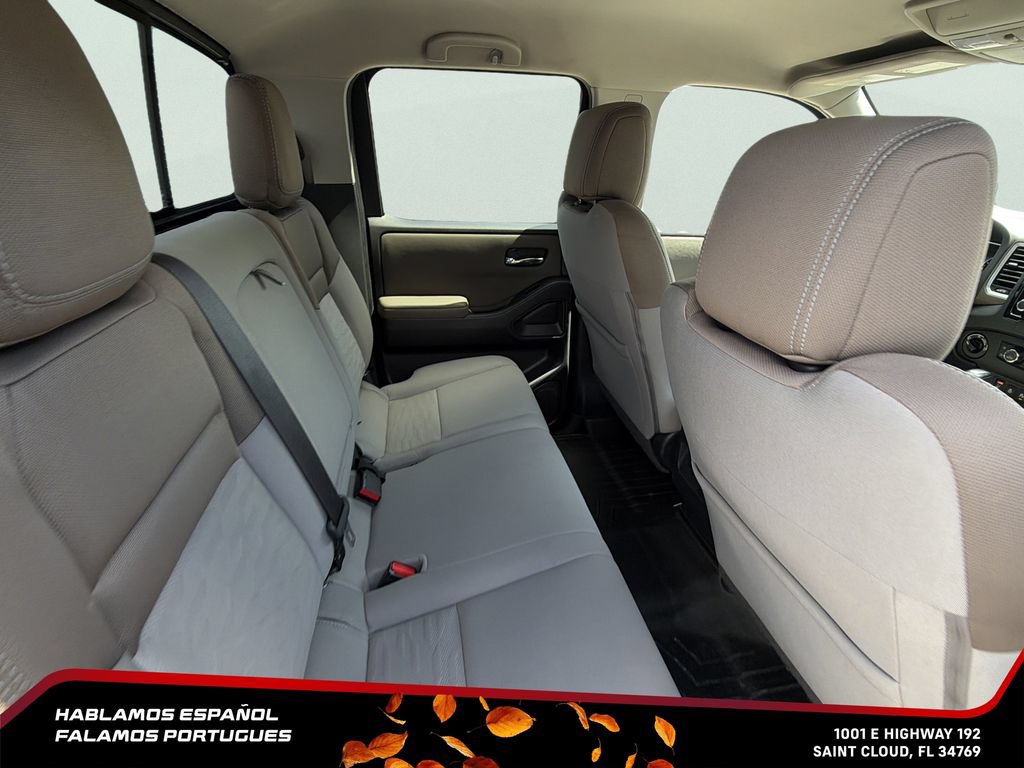 Used 2022 Nissan Frontier SV AWD/4WD image 27