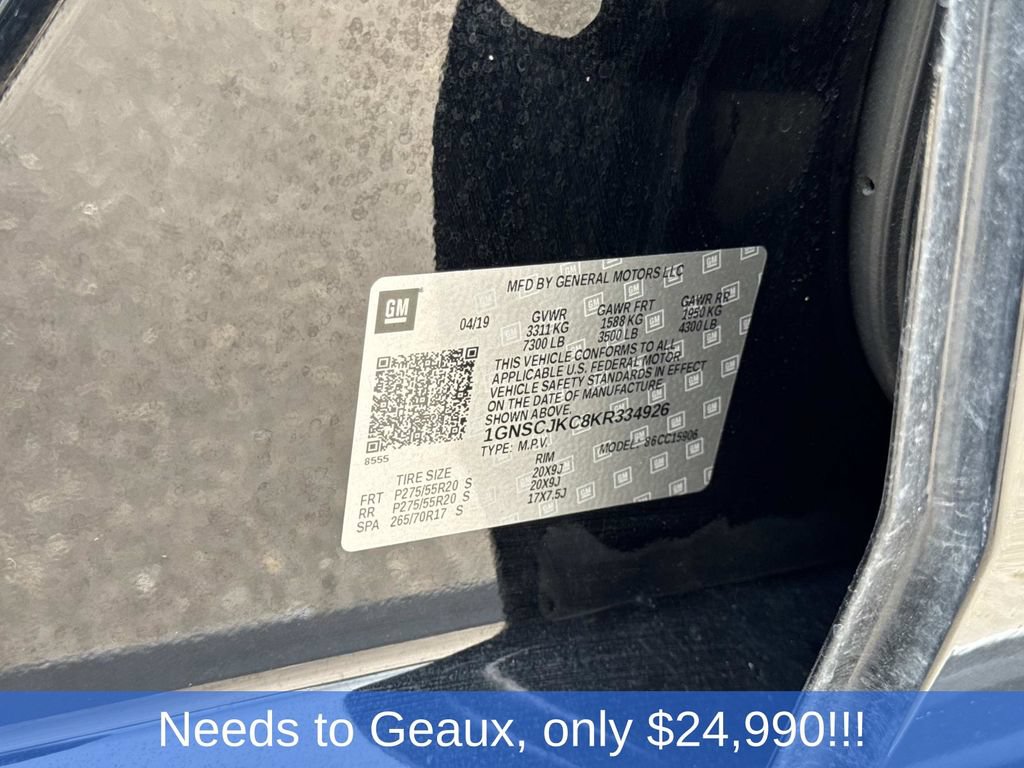 Used 2019 Chevrolet Suburban Premier RWD image 55
