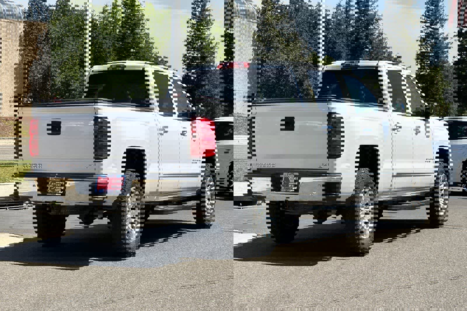 Used 2014 Chevrolet Silverado 1500 LTZ w/ LTZ Plus Package image 3