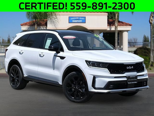 Certified 2023 Kia Sorento SX