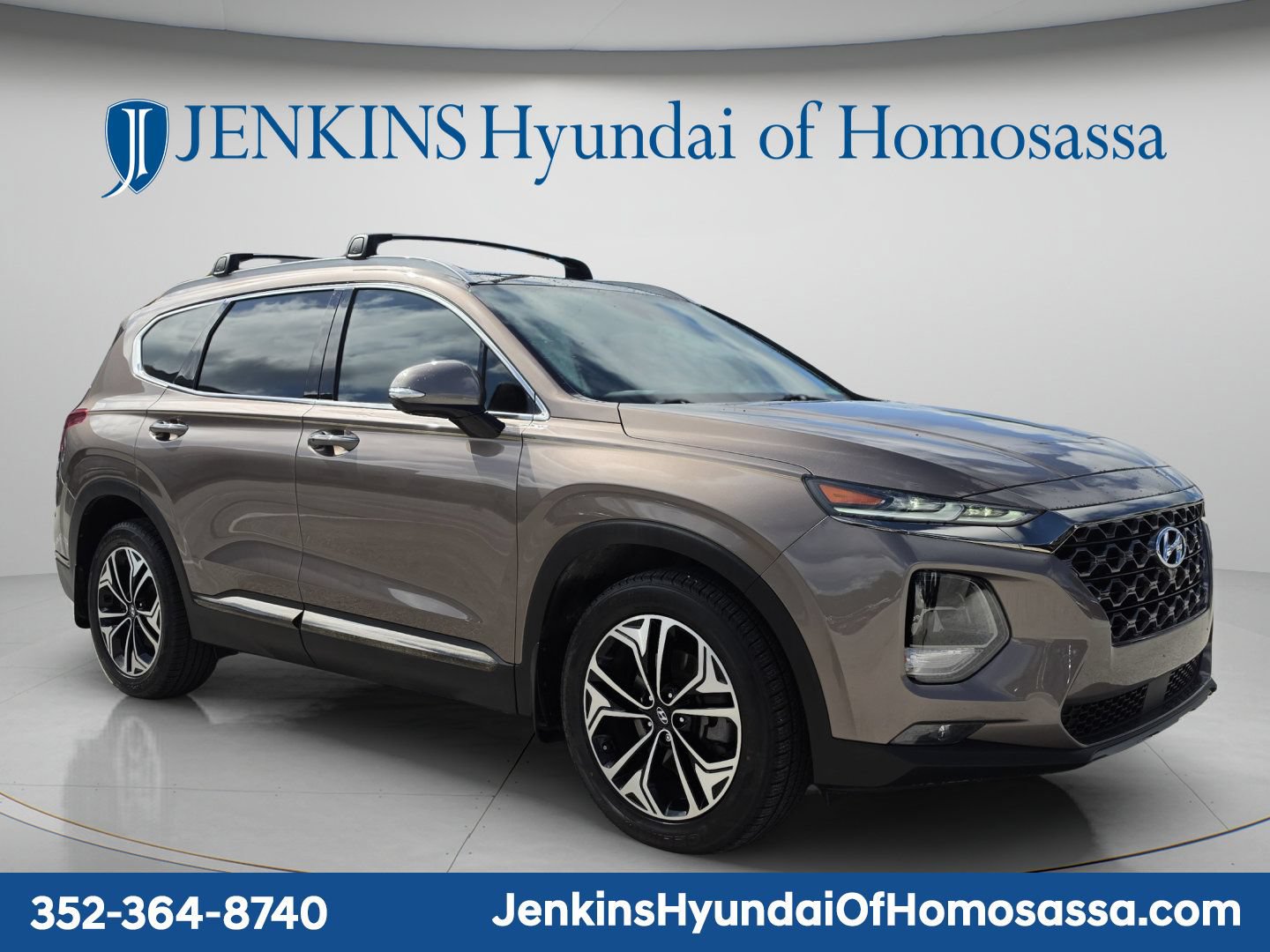 Used 2020 Hyundai Santa Fe Limited FWD video 1