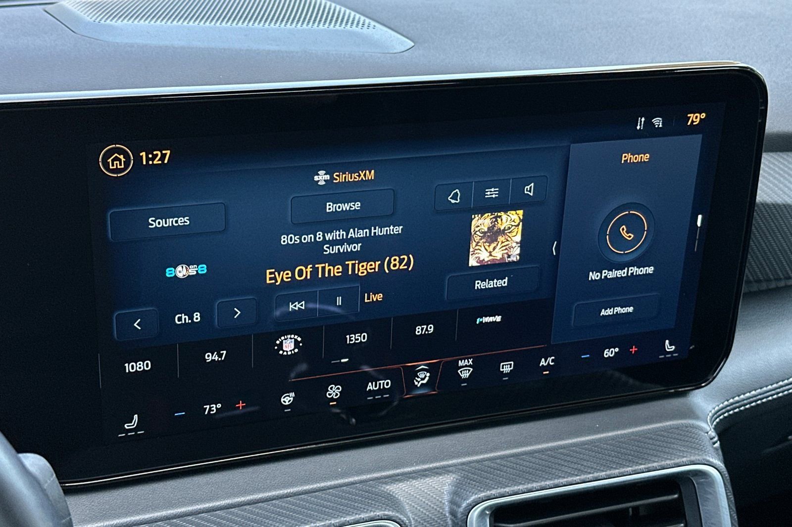 Certified 2025 Ford Mustang Premium RWD image 16