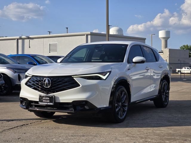 Certified 2025 Acura ADX A-Spec FWD image 4