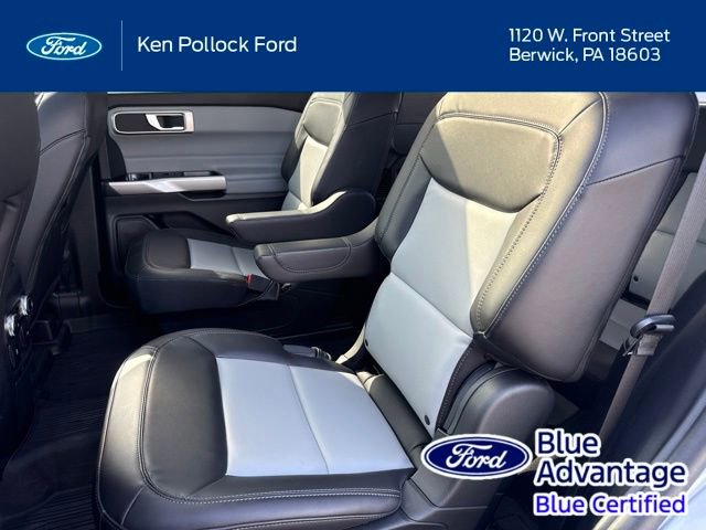 Certified 2023 Ford Explorer XLT w/ Equipment Group 202A AWD/4WD image 40