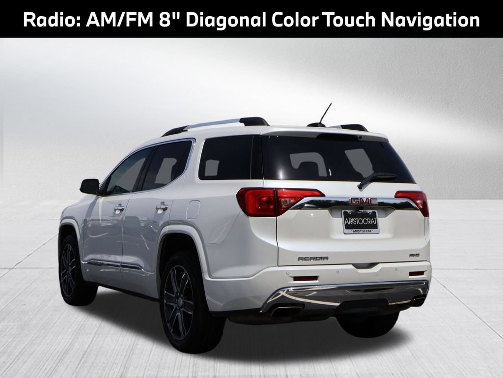 Used 2017 GMC Acadia Denali w/ Technology Package AWD/4WD image 6