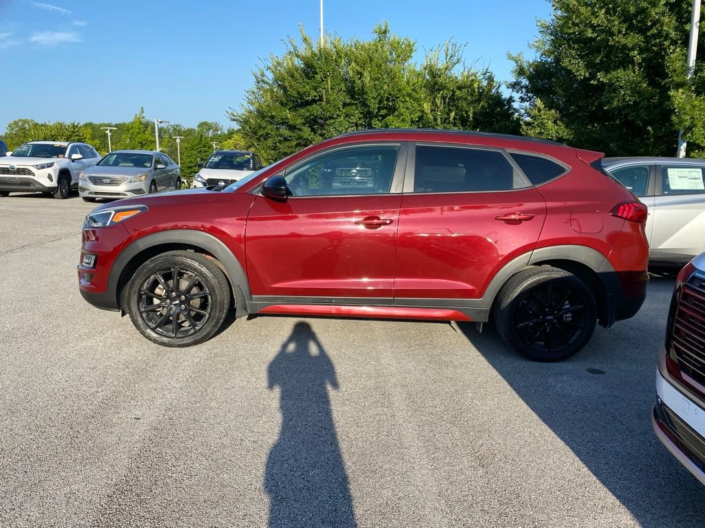 Used 2019 Hyundai Tucson Night FWD image 4