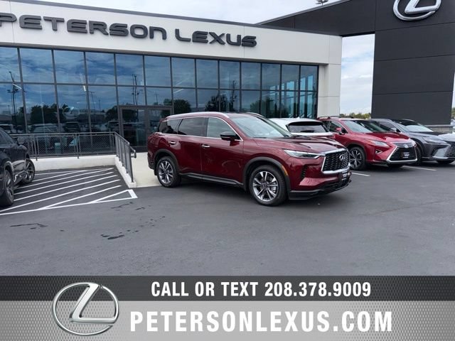Used 2023 INFINITI QX60 Luxe w/ Cargo Package AWD/4WD image 1