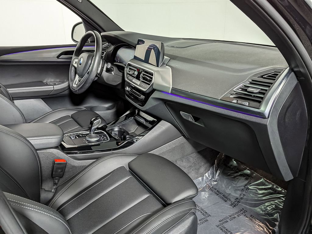 Used 2022 BMW X3 xDrive30i w/ Convenience Package w/ZPA image 25