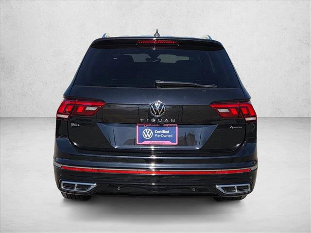 Certified 2022 Volkswagen Tiguan SEL R-Line AWD/4WD image 7
