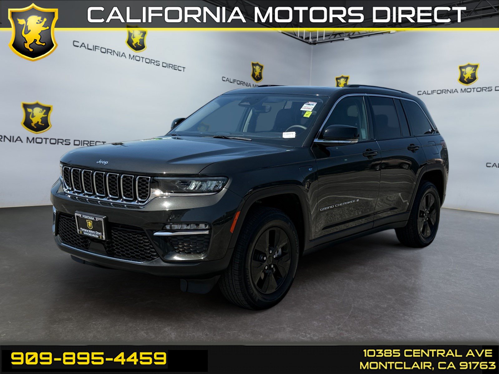 Used 2024 Jeep Grand Cherokee Limited 4xe