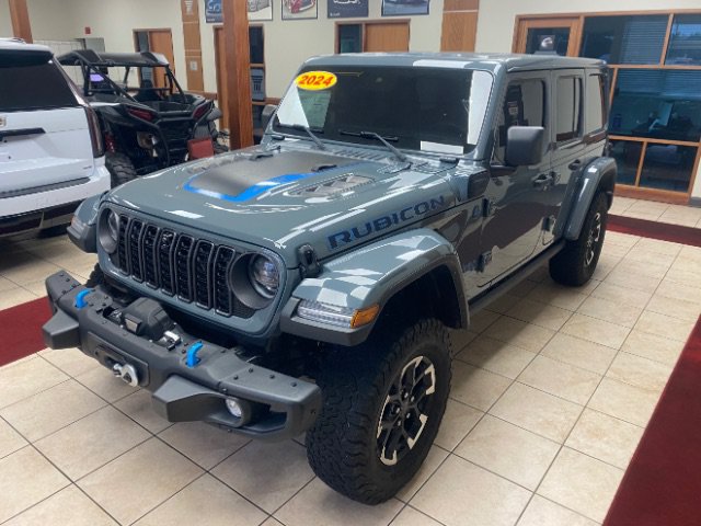 Used 2024 Jeep Wrangler Unlimited Rubicon 4xe AWD/4WD image 1
