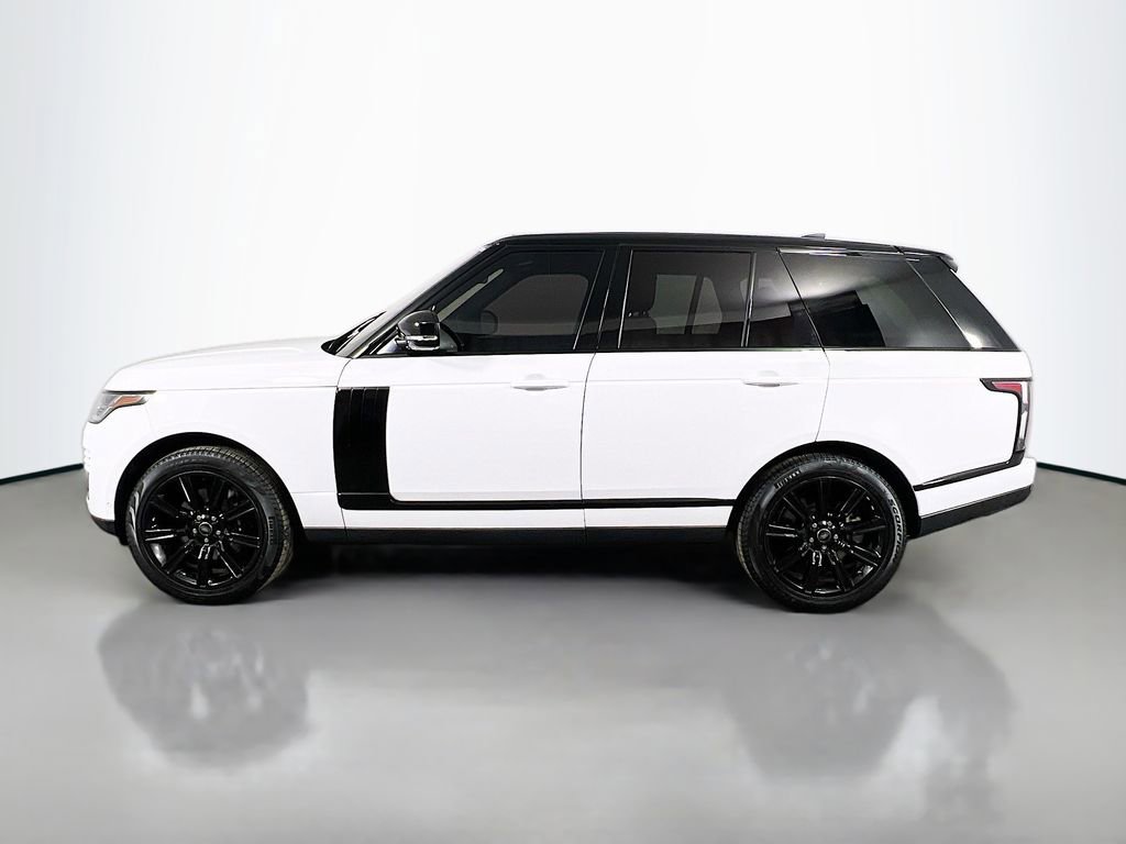Used 2021 Land Rover Range Rover HSE AWD/4WD image 8