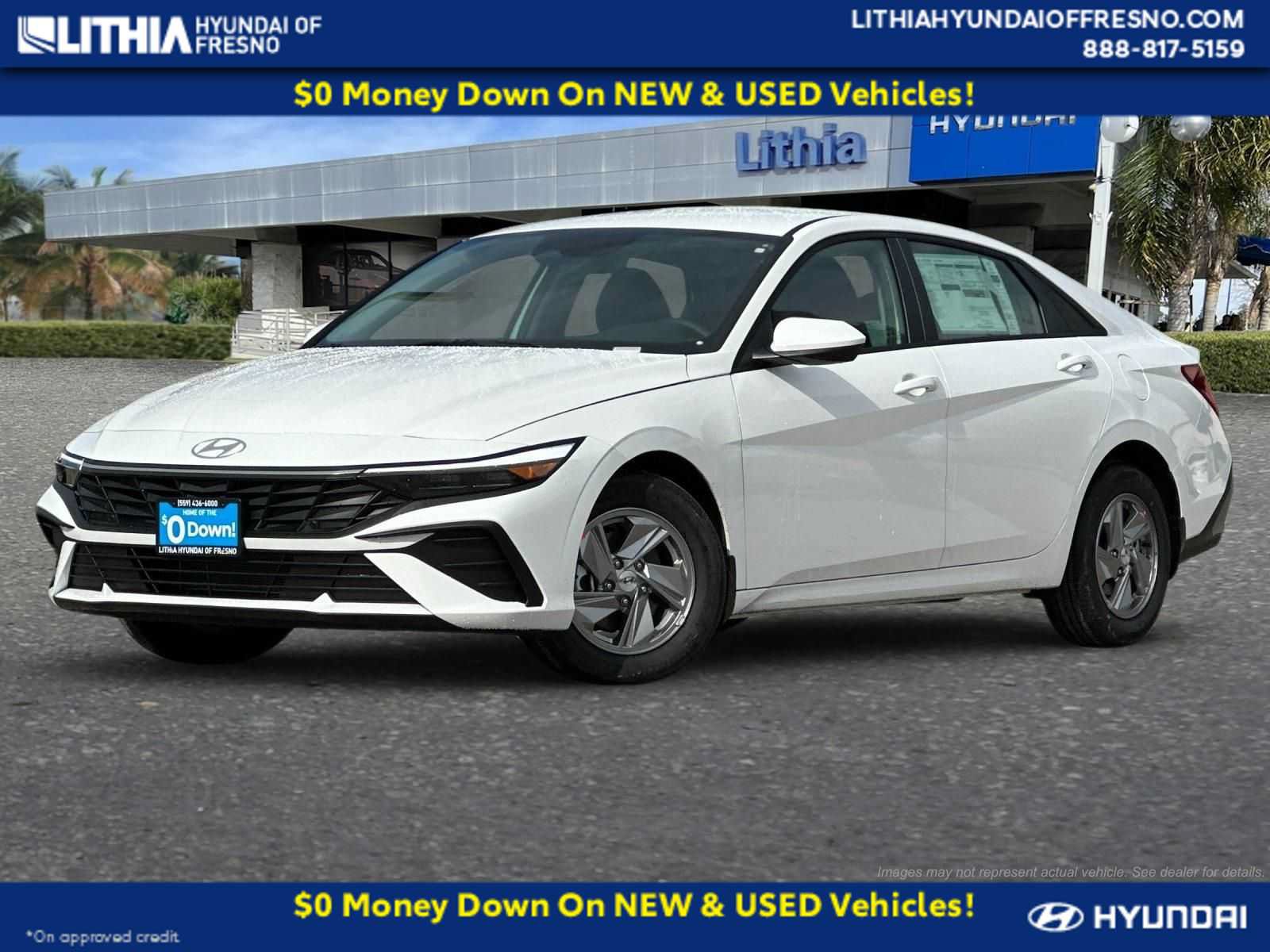 New 2026 Hyundai Elantra SE FWD image 1
