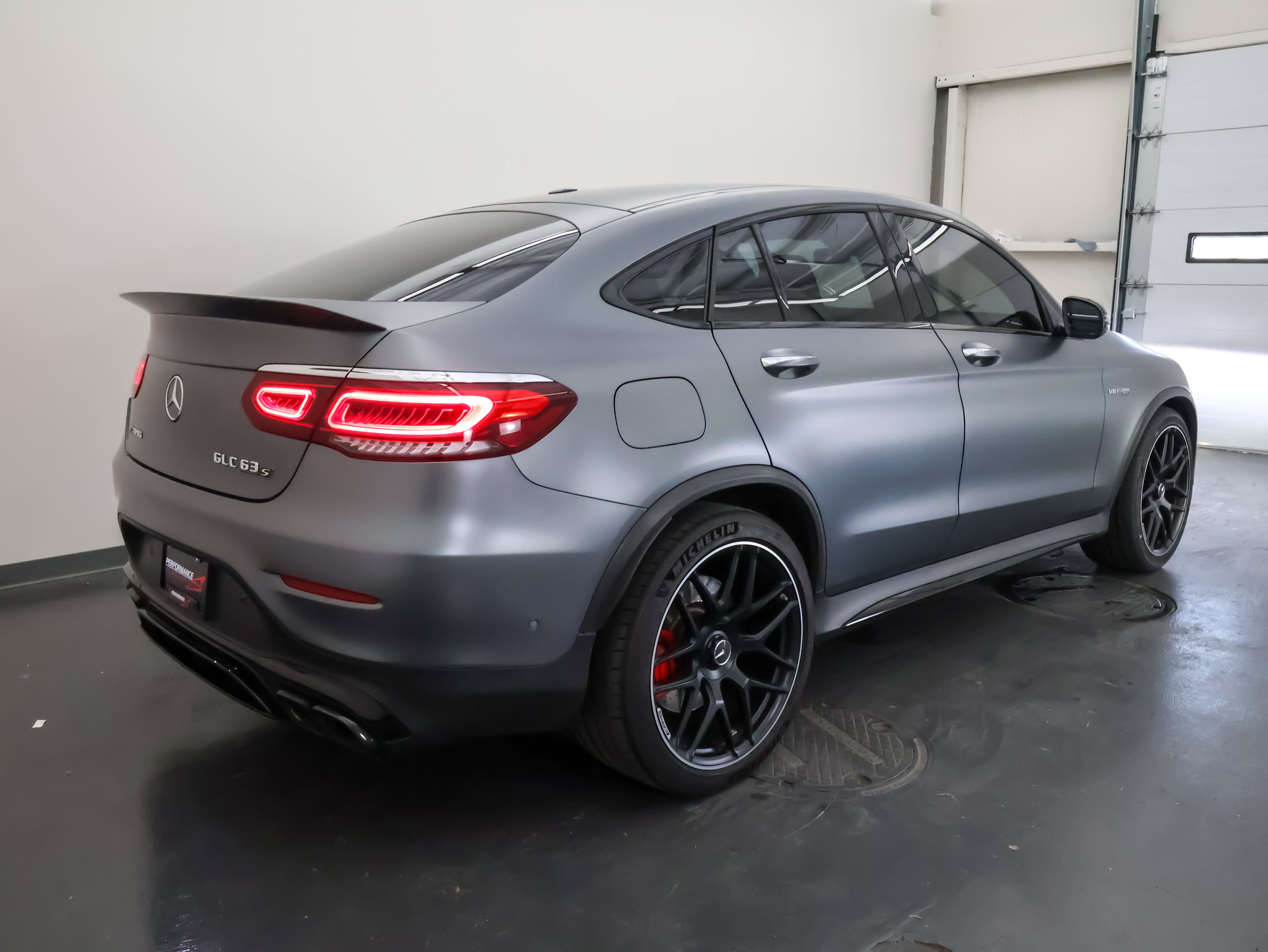 Used 2021 Mercedes-Benz GLC 63 AMG S image 3