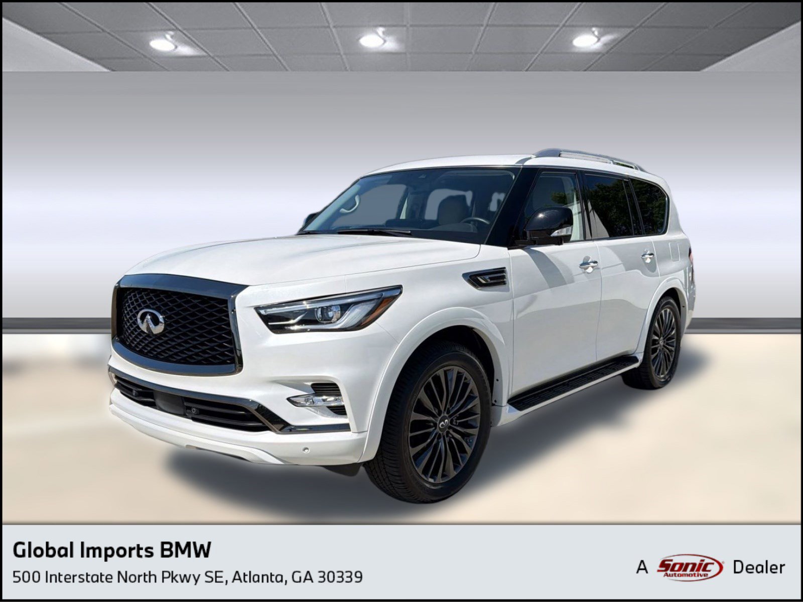 Used 2023 INFINITI QX80 Premium Select w/ Cargo Package RWD image 1