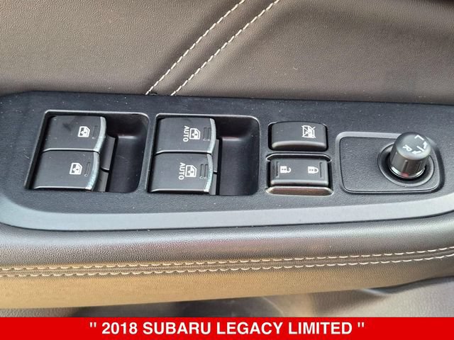 Used 2018 Subaru Legacy 2.5i Limited AWD/4WD image 12