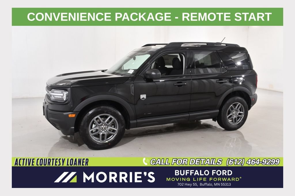 New 2026 Ford Bronco Sport Big Bend