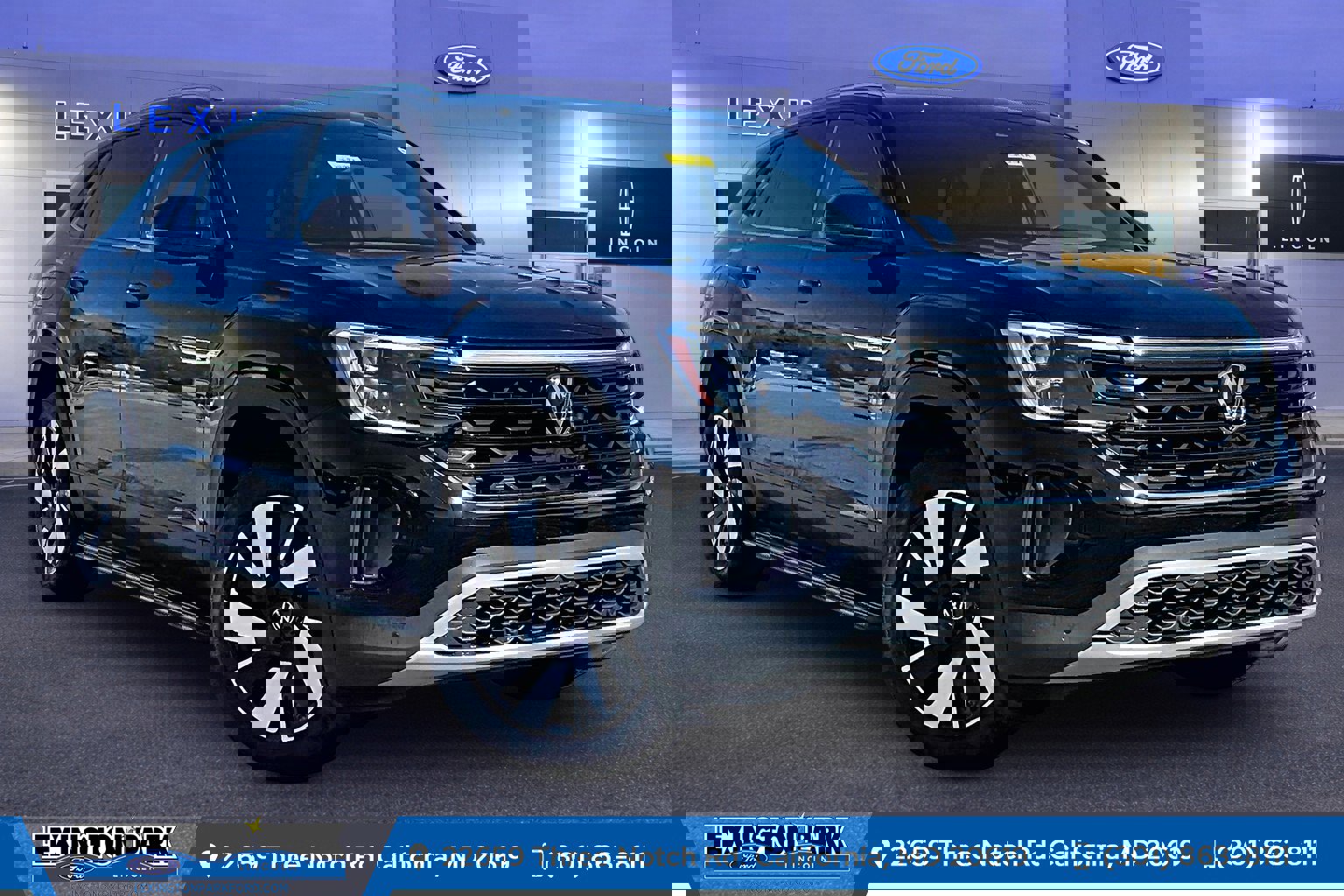 Used 2024 Volkswagen Atlas Cross Sport SE w/ Panoramic Sunroof Package image 1