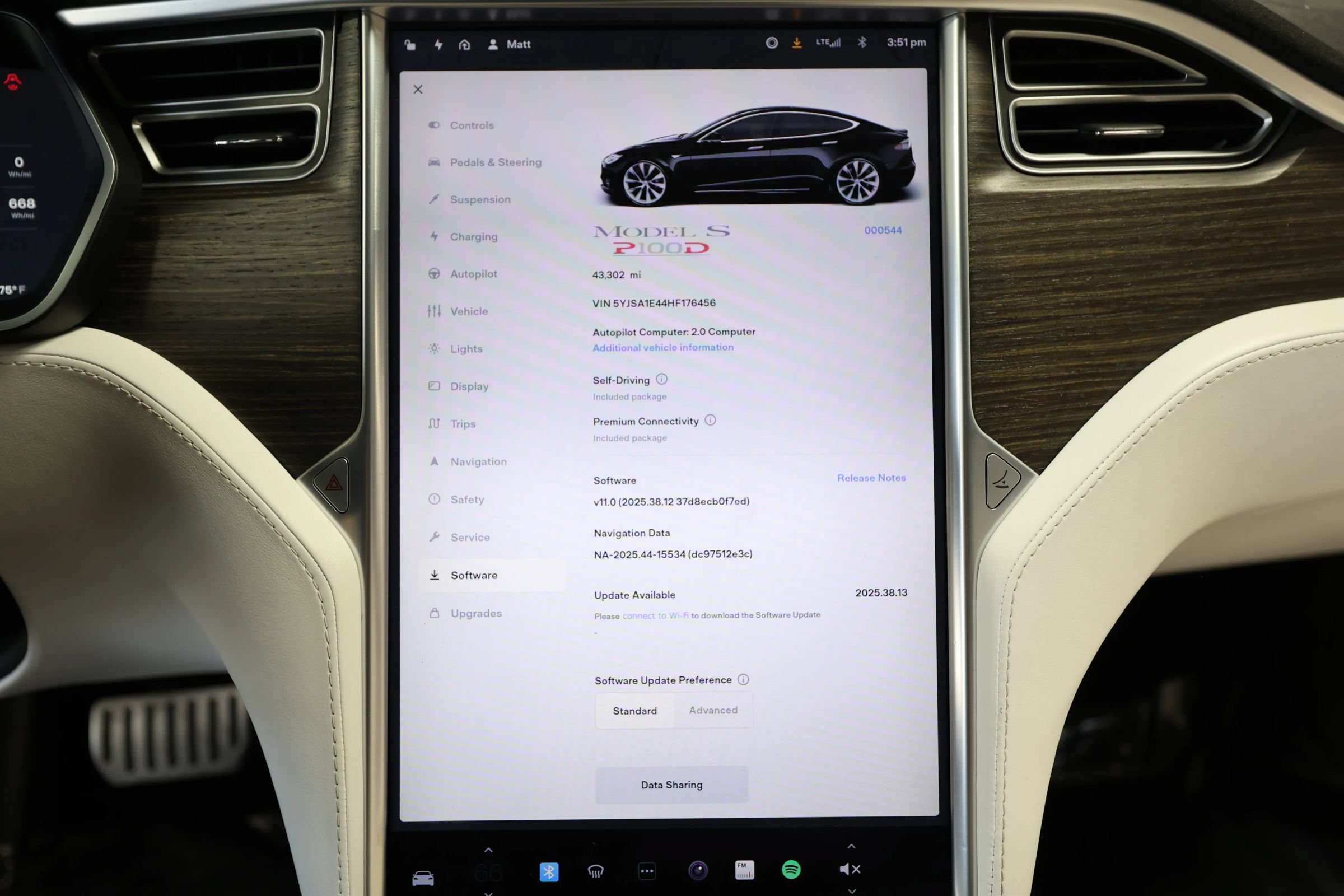 Used 2017 Tesla Model S P100D AWD/4WD image 54