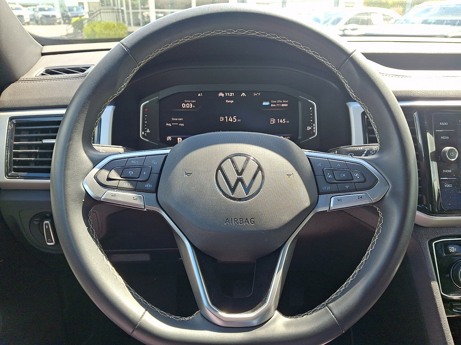 Certified 2022 Volkswagen Atlas Cross Sport SE w/ Panoramic Sunroof Package image 19