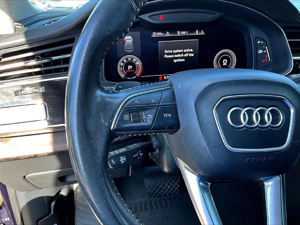 Used 2019 Audi Q8 Prestige w/ Adaptive Chassis Package AWD/4WD image 11