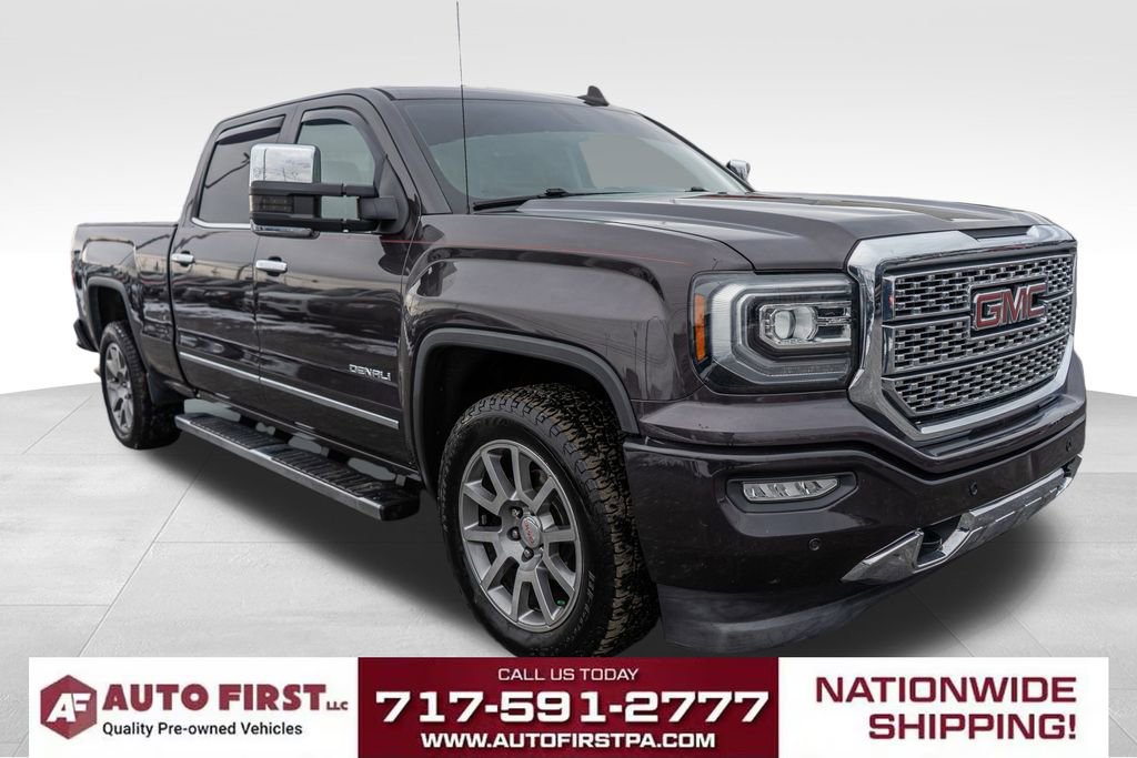 Used 2016 GMC Sierra 1500 Denali