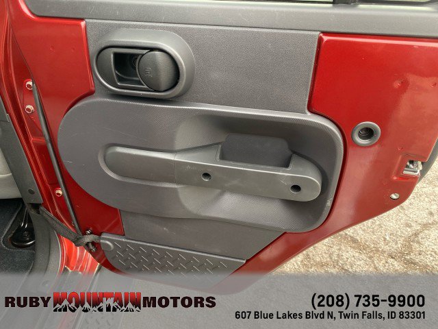 Used 2008 Jeep Wrangler Unlimited Sahara image 21