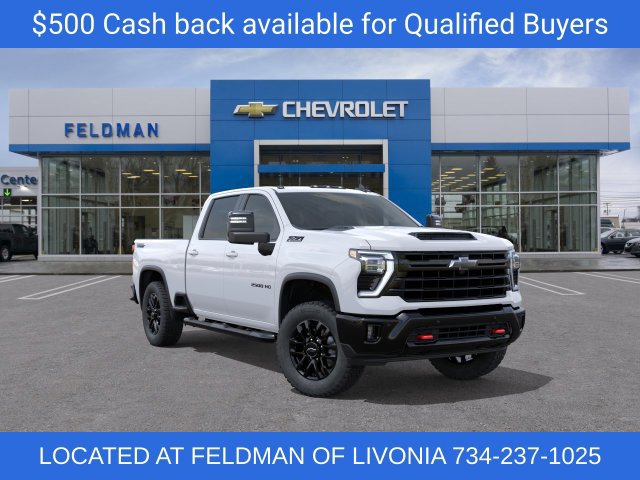 New 2026 Chevrolet Silverado 2500 LT w/ Trail Boss Package AWD/4WD image 1