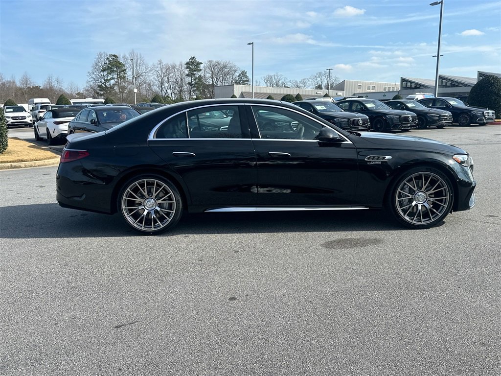 New 2026 Mercedes-Benz E 53 AMG e 4MATIC Sedan image 8