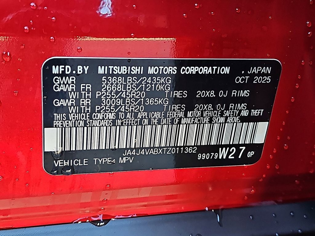 New 2026 Mitsubishi Outlander SE AWD/4WD image 20