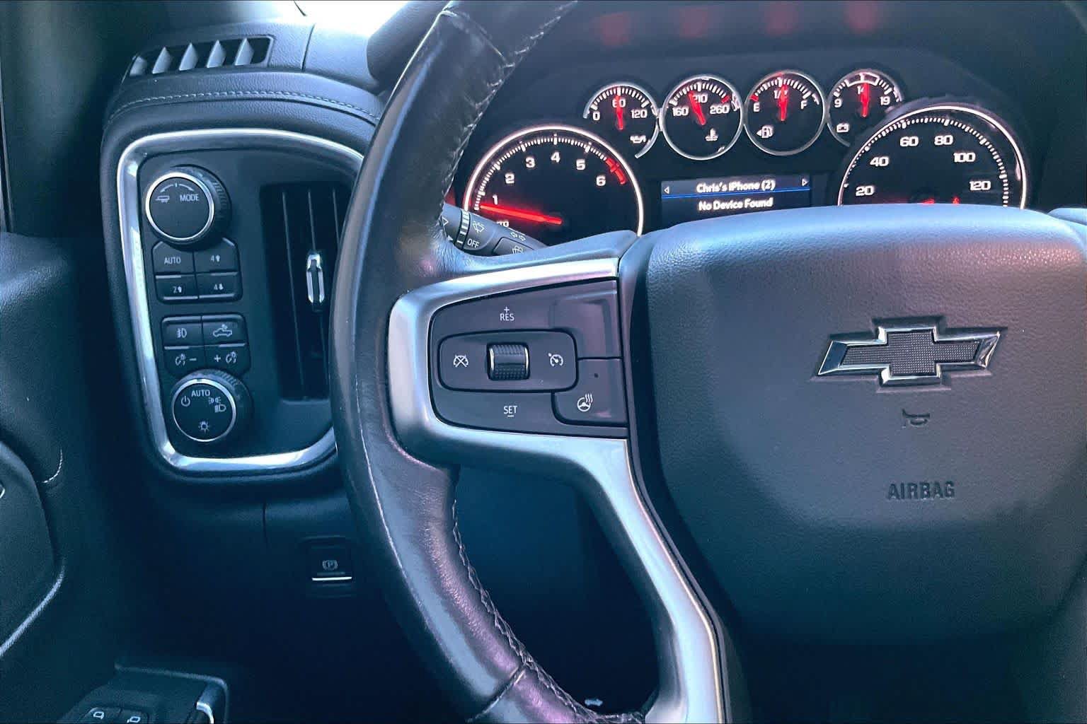 Used 2021 Chevrolet Silverado 1500 LT Trail Boss w/ Convenience Package II AWD/4WD image 24