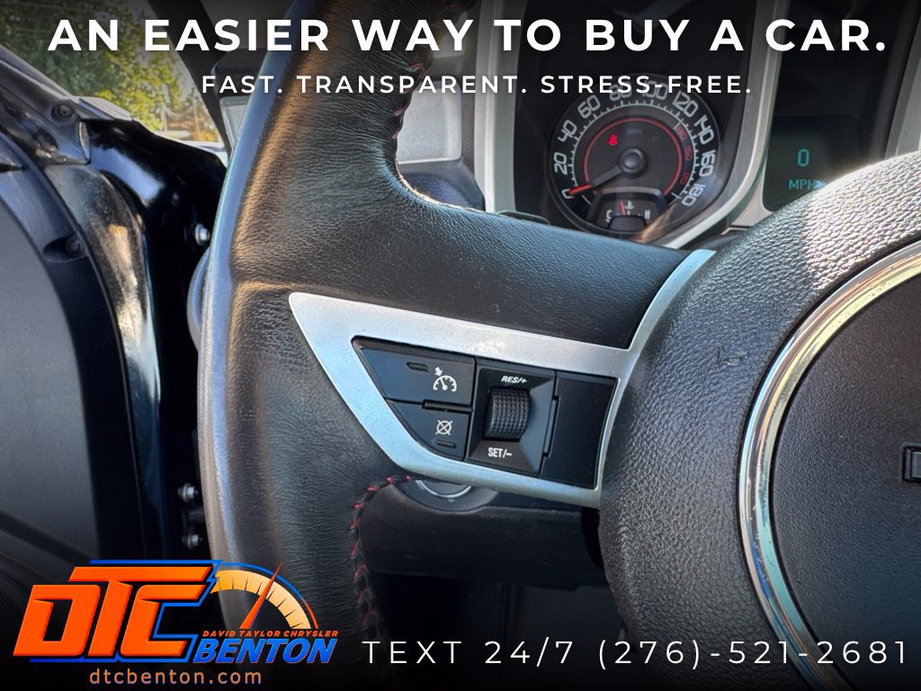 Used 2011 Chevrolet Camaro SS RWD image 15