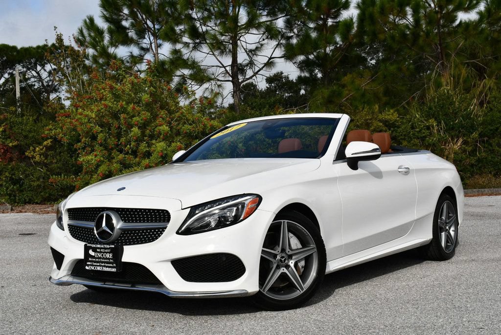 Used 2017 Mercedes-Benz C 300 4MATIC Cabriolet image 19