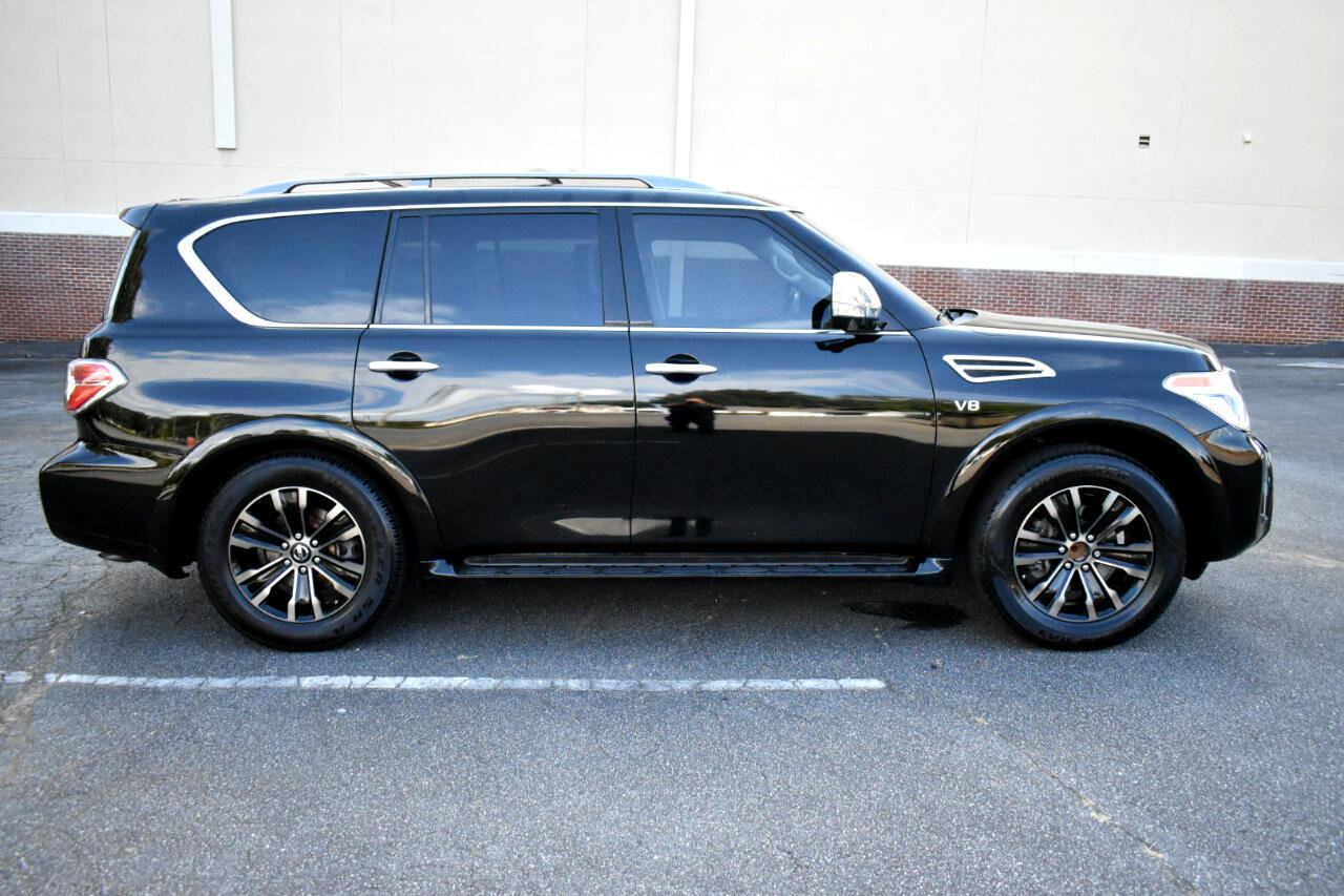 Used 2019 Nissan Armada Platinum w/ Cargo Package image 5