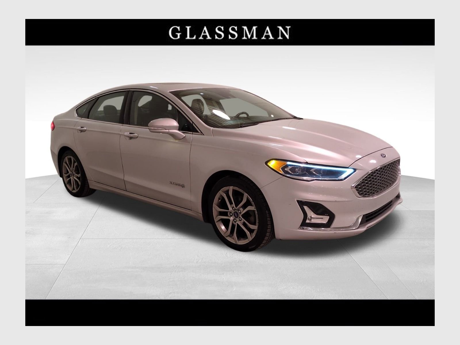 Used 2019 Ford Fusion Titanium