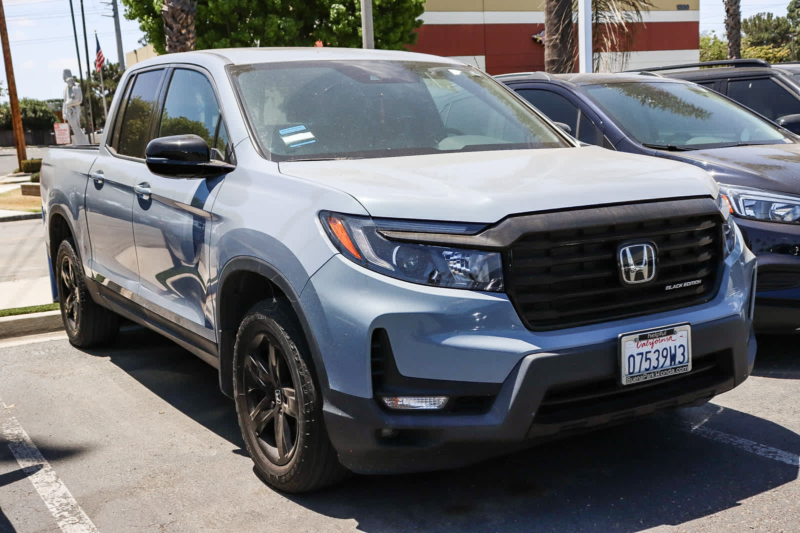 Used 2023 Honda Ridgeline Black Edition image 9