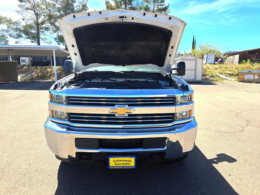 Used 2017 Chevrolet Silverado 2500 W/T AWD/4WD image 11