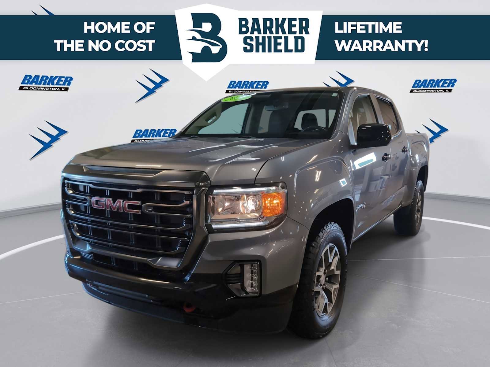 Used 2022 GMC Canyon AT4 w/ Trailering Package