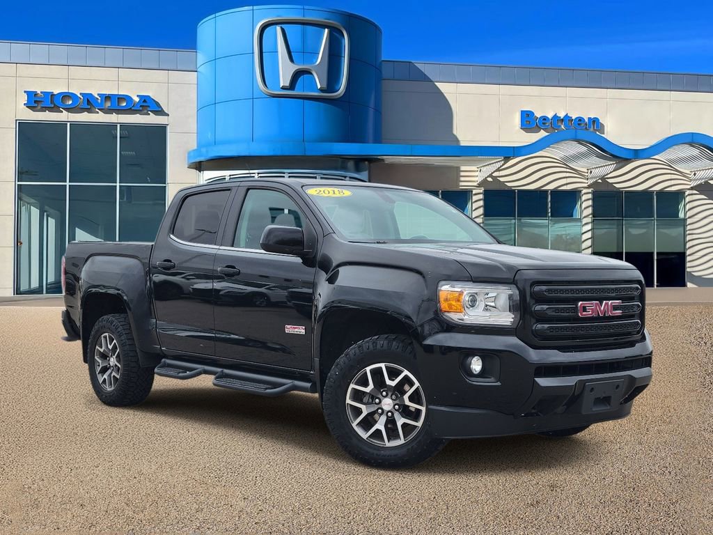 Used 2018 GMC Canyon All Terrain w/ All Terrain X Package AWD/4WD image 1