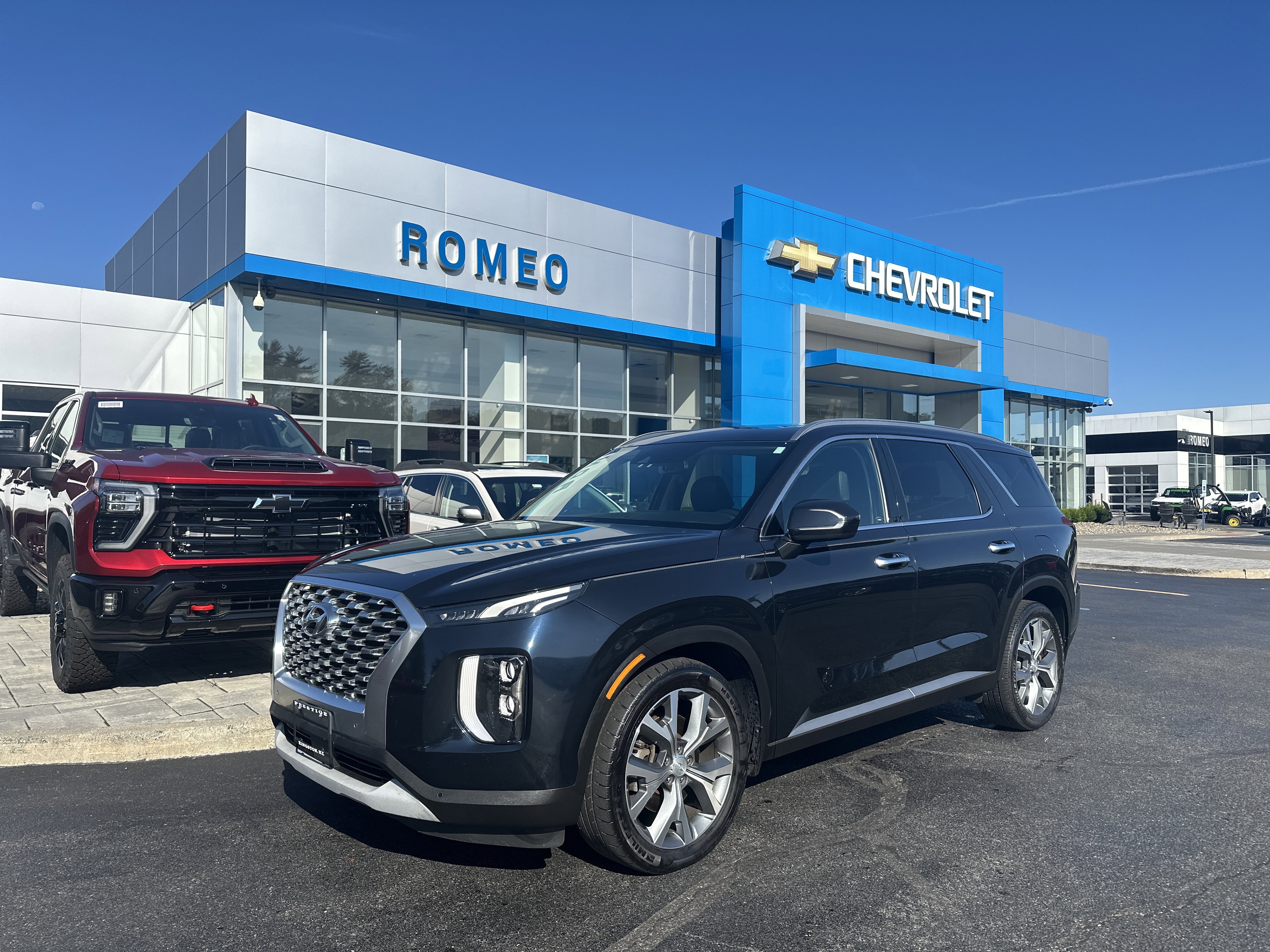 Used 2020 Hyundai Palisade SEL