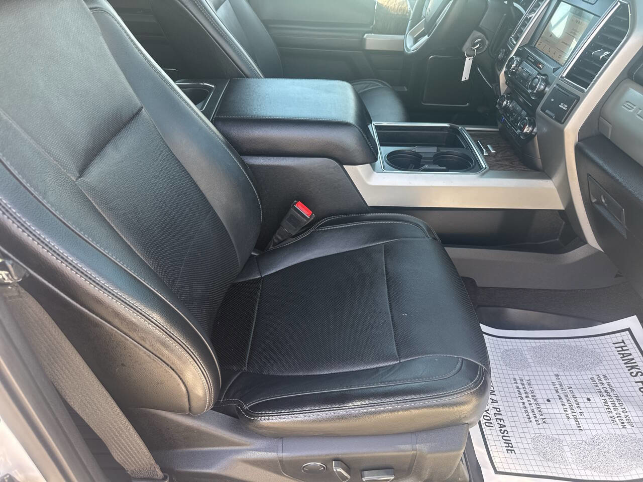 Used 2018 Ford F250 Lariat w/ Lariat Value Package image 16