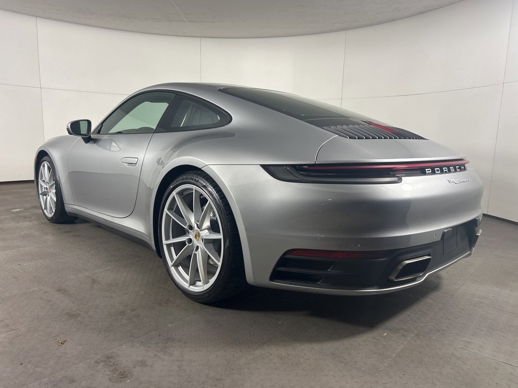 Certified 2024 Porsche 911 Carrera 4 w/ Premium Package image 3