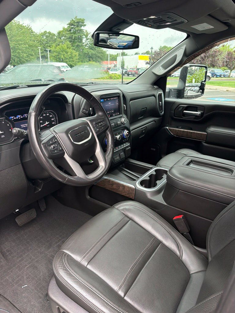 Used 2022 GMC Sierra 2500 Denali w/ Snow Plow Prep/Camper Package AWD/4WD image 12