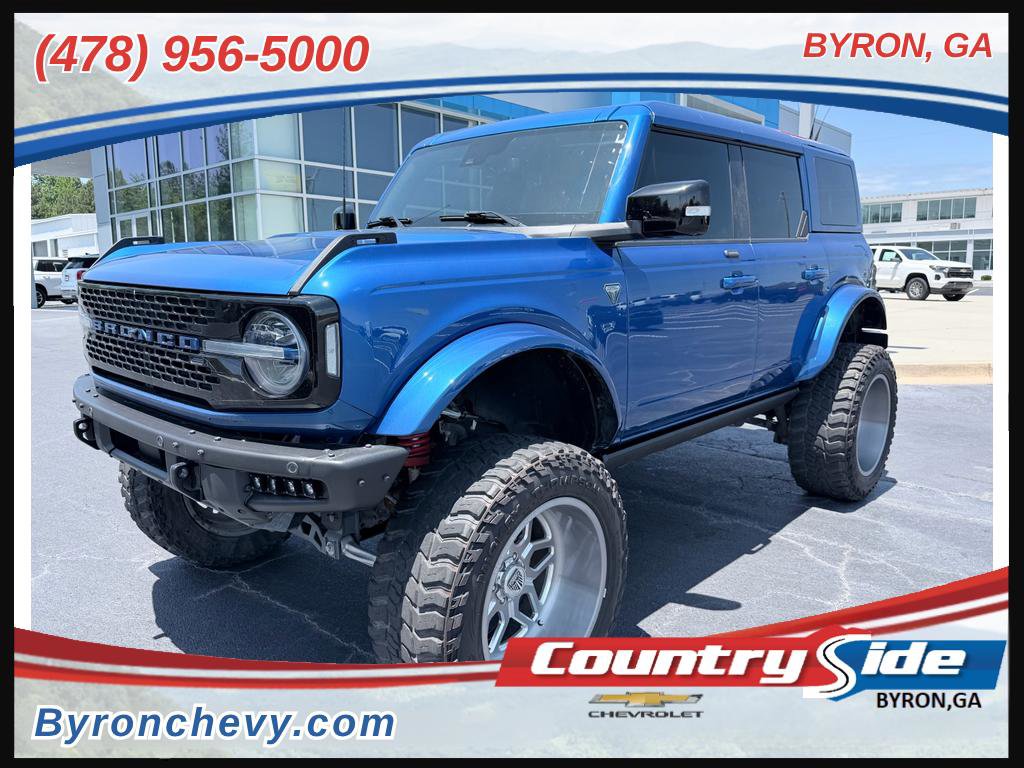 Used 2021 Ford Bronco First Edition