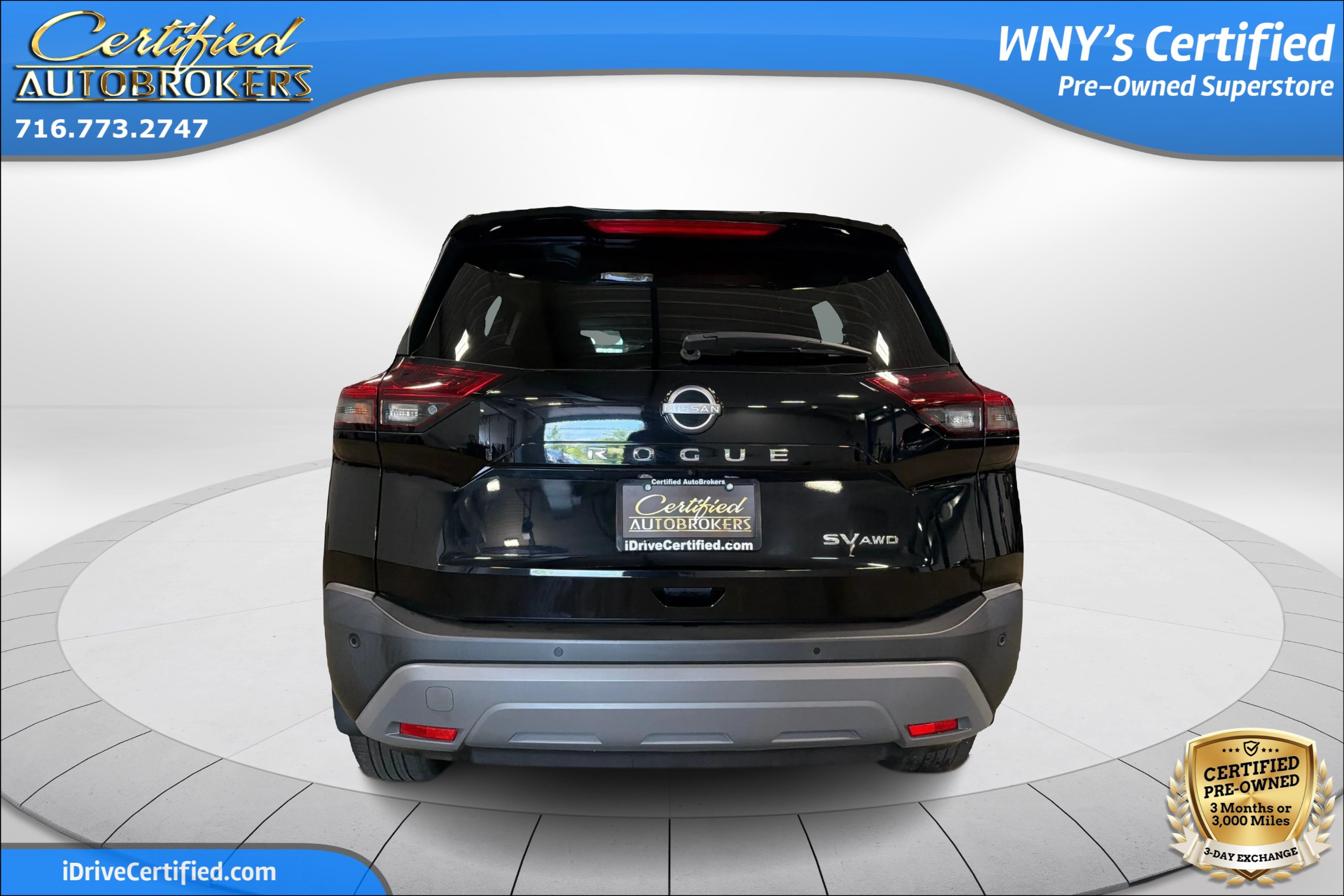 Used 2023 Nissan Rogue SV AWD/4WD image 7